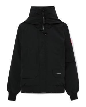 CANADA GOOSE Chilliwack 徽标缝饰连帽羽绒服