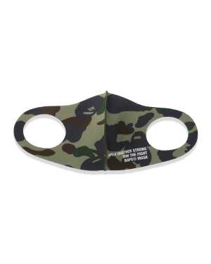 A BATHING APE® 1st Camo 印花口罩套组