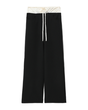 Acne Studios 解构拼接阔腿西装裤