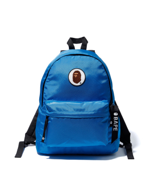A BATHING APE® 饰猿人头双肩包