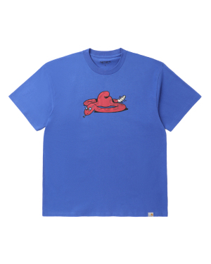 Carhartt WIP 图案印花饰标签 T 恤