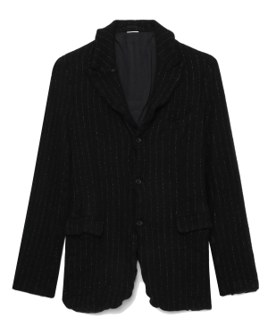 COMME des GARÇONS HOMME PLUS 细闪条纹西装外套