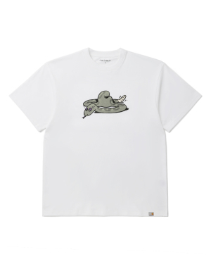 Carhartt WIP 图案印花饰标签 T 恤