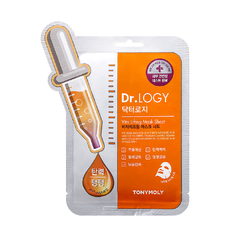 托尼魅力安瓶博士维他紧致面膜 23g*10