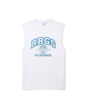 R.R.G.S Logo 印花背心