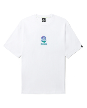 FINGERCROXX Logo 印花饰标签 T 恤