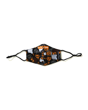 A BATHING APE® Baby Milo 印花口罩