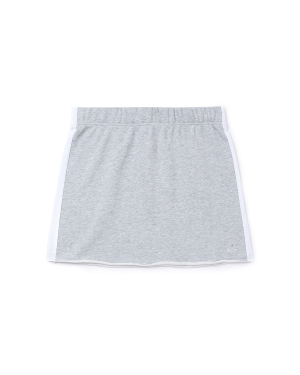 KANGOL 条纹边饰半身裙