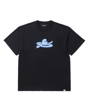 Carhartt WIP 图案印花饰标签 T 恤