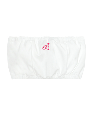APEE Logo 印花抹胸上衣