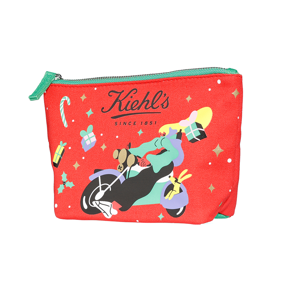 科颜氏 KIEHLS 红色零钱包（赠送品）1pc 