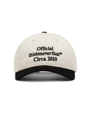 thisisneverthat 标语刺绣棒球帽