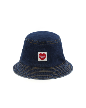 Carhartt WIP 徽标缝饰牛仔渔夫帽