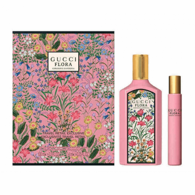 古驰绮梦栀子香型女士香水套装 100ml+10ml