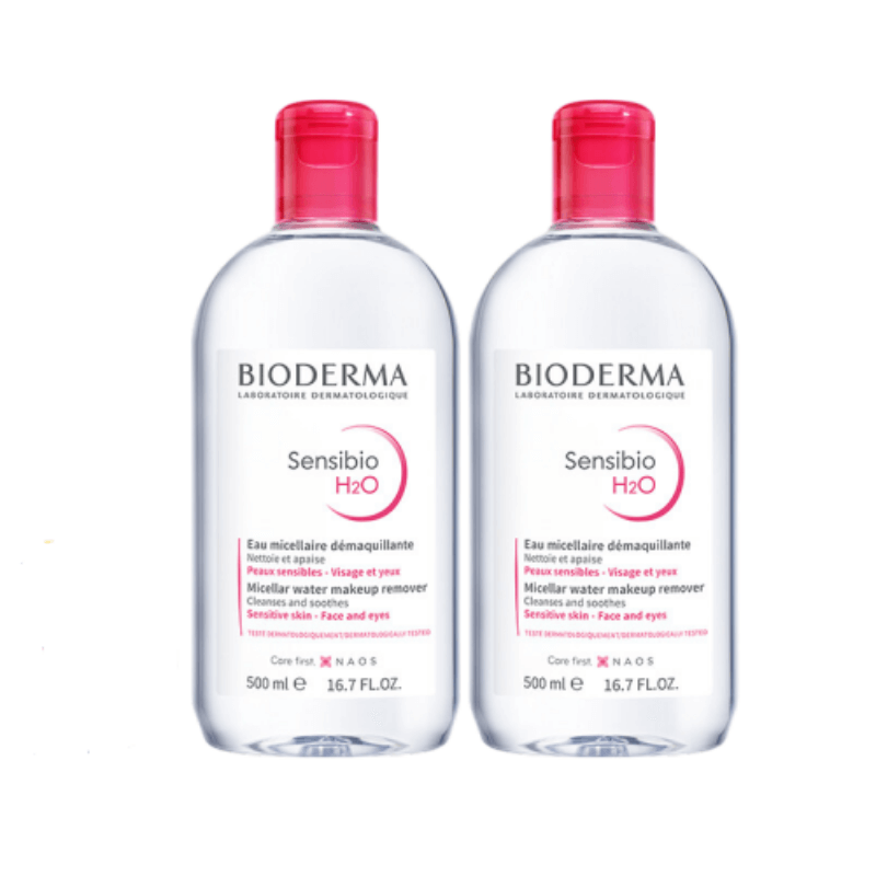 贝德玛舒妍多效洁肤液套装 500mlx2500ml x2