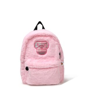 *BABY  MILO®  STORE Baby Milo 刺绣毛绒双肩包