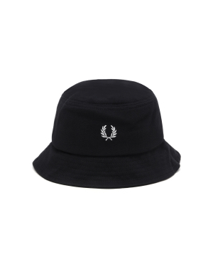 FRED PERRY Logo 刺绣渔夫帽