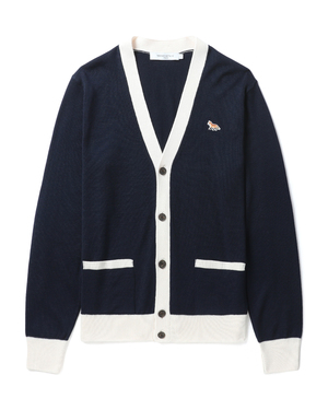 Maison Kitsuné Baby Fox 刺绣针织开衫