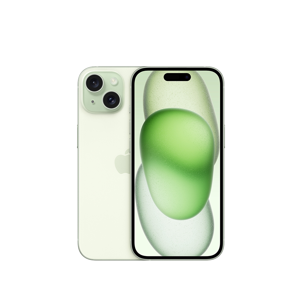 苹果 iPhone 15 手机 128GB 绿色