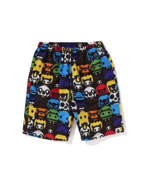 A BATHING APE® Milo 印花短裤