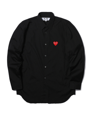 Play Comme des Garçons 饰标志系扣衬衫
