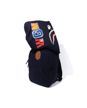 A BATHING APE® 猿人头缝饰双肩包