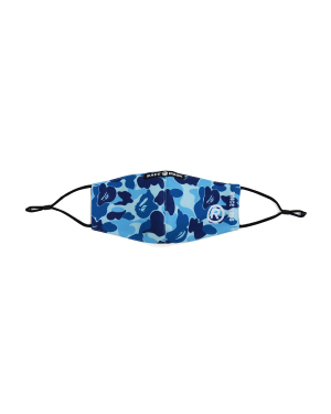 A BATHING APE® ABC Camo 印花口罩
