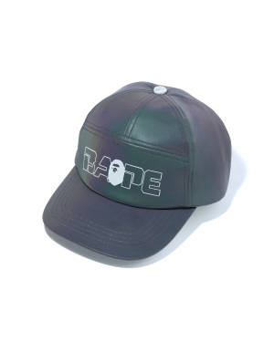A BATHING APE® Logo 印花反光棒球帽