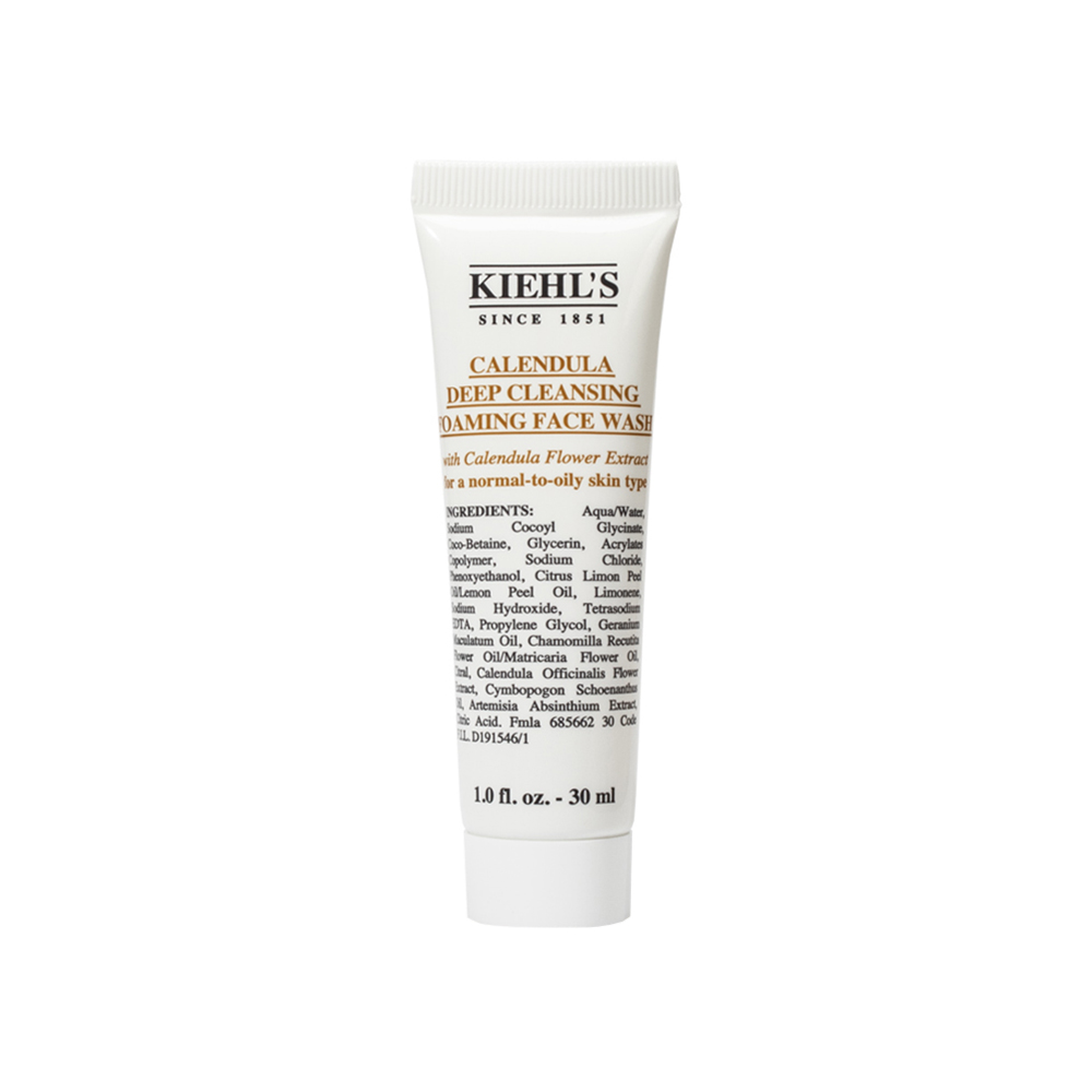 科颜氏 KIEHLS 科颜氏金盏花洁面啫喱（赠送品）30ml 