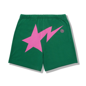 A BATHING APE® 撞色 Bape STA™ 印花短裤