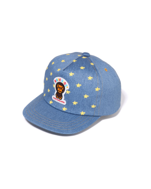 A BATHING APE® Milo STA 印花牛仔棒球帽