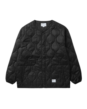 Carhartt WIP 标签缝饰直排扣外套