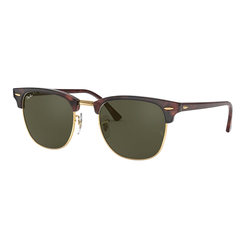 RayBan雷朋太阳镜派对达人眉毛框偏光墨镜0RB3016F W0366绿色镜片55mm