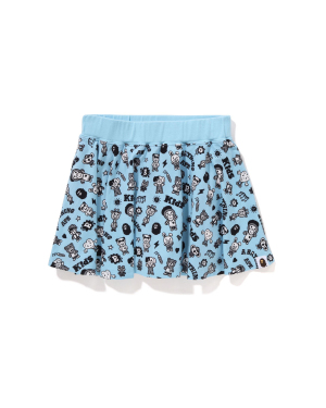 A BATHING APE® CHOCOMOO 联乘系列 主题印花半身裙