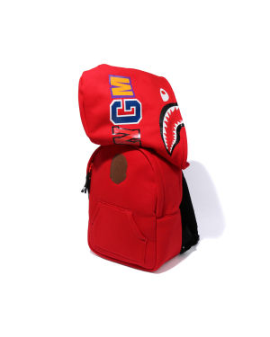 A BATHING APE® 猿人头缝饰双肩包