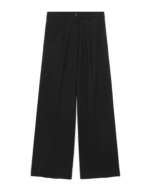 STYLENANDA 饰口袋阔腿西装裤