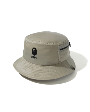 A BATHING APE® 猿人头印花渔夫帽