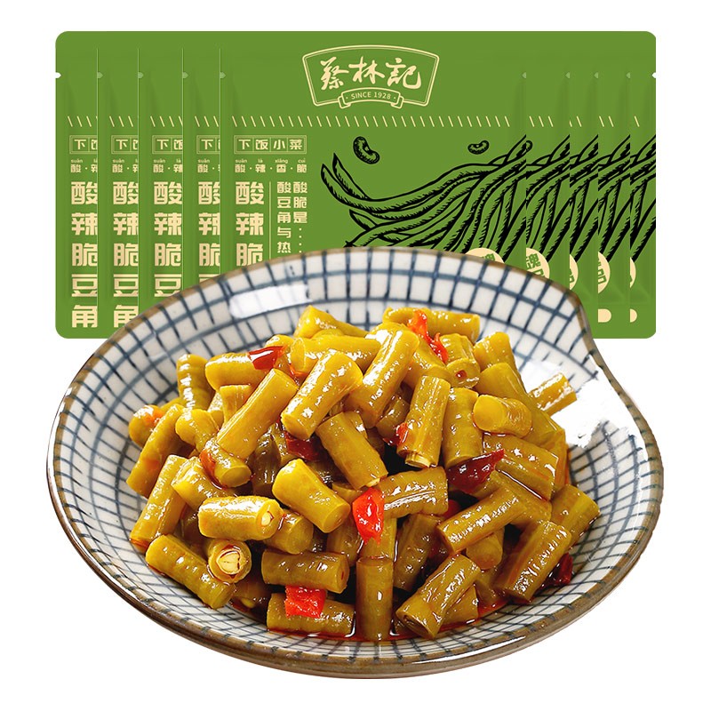 蔡林记 蔡林记酸脆豆角300g