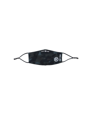 A BATHING APE® Color Camo 印花口罩