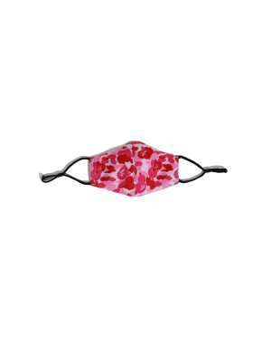 A BATHING APE® ABC Camo 印花口罩