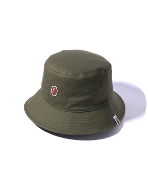 A BATHING APE® 猿人头缝饰渔夫帽