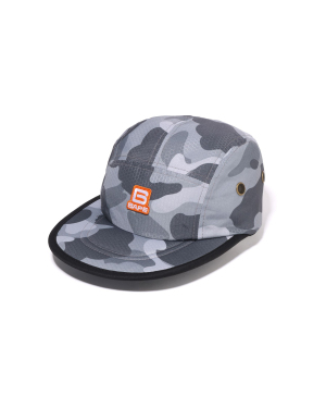 A BATHING APE® Honeycomb Camo 印花棒球帽