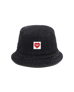 Carhartt WIP 徽标缝饰牛仔渔夫帽