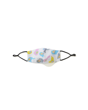 A BATHING APE® DEF Camo 印花口罩