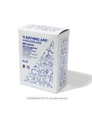 A BATHING APE® MARQUEEPLAYER 联乘系列 运动鞋清洁布