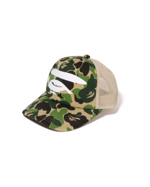 A BATHING APE® ABC Camo 印花网面拼接棒球帽
