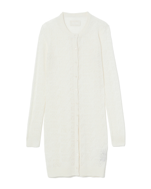 Zadig & Voltaire Nila 镂空针织开衫