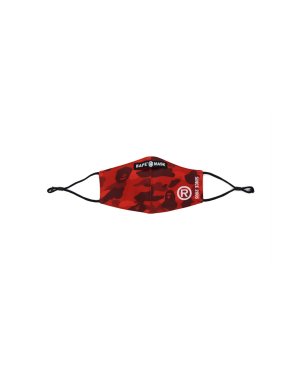 A BATHING APE® Color Camo 印花口罩