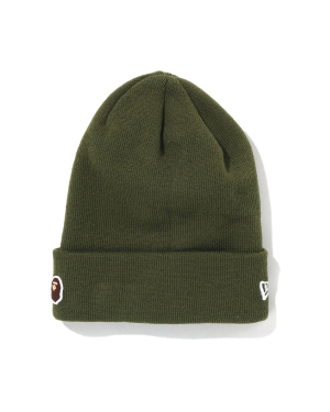 A BATHING APE® NEW ERA 联乘系列 猿人头缝饰套头帽