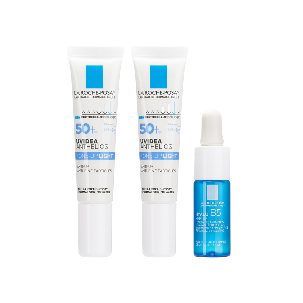 理肤泉 LA ROCHE POSAY 护肤3件套装（赠送品）10ml+15ml*2 